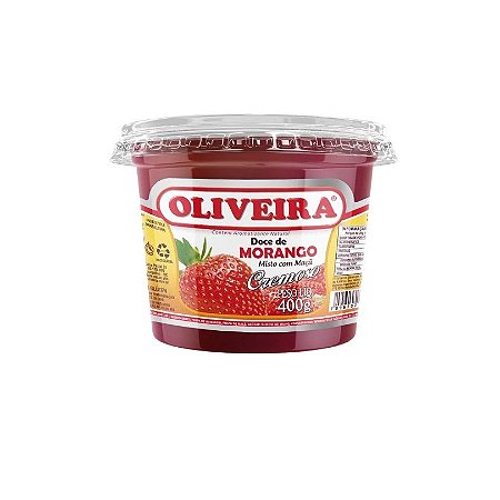DOCE DE FRUTAS MORANGO 400G OLIVEIRA