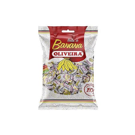 BALA DE BANANA 150G OLIVEIRA