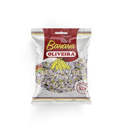 BALA DE BANANA 500G OLIVEIRA