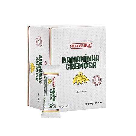 BANANINHA TRADICIONAL 24 X 30G OLIVEIRA