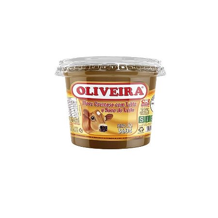 DOCE DE LEITE 360G OLIVEIRA