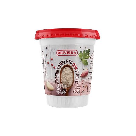 TEMPERO COMPLETO 300G OLIVEIRA