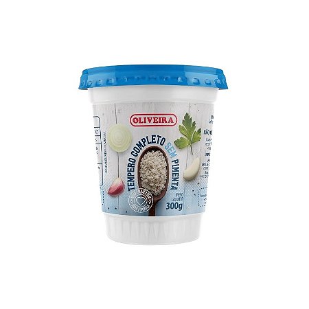 TEMPERO SEM PIMENTA 300G OLIVEIRA