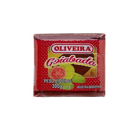 GOIABADA 300G OLIVEIRA