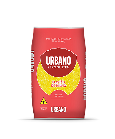 FLOCAO DE MILHO 500G URBANO