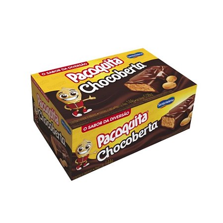 PACOQUITA COBERTURA CHOCOLATE 8 X 18G SANTA HELENA