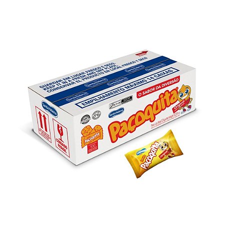 PACOQUITA ROLHA 10 X 15G SANTA HELENA
