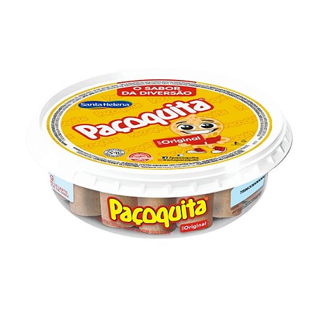 PACOQUITA ROLHA DESEMBALADA POTE 220G SANTA HELENA