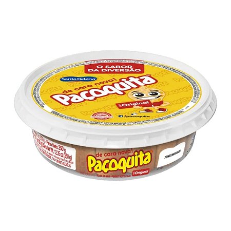 PACOQUITA ROLHA DESEMBALADA POTE 350G SANTA HELENA