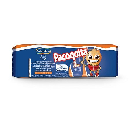 PACOQUITA ZERO FLOWPACK 8 X 18G SANTA HELENA