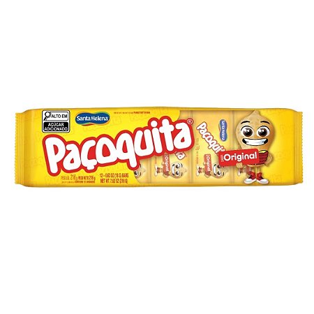 PACOQUITA ORIGINAL 216G SANTA HELENA