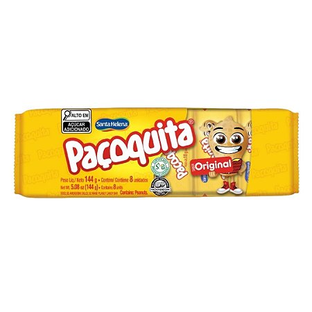 PACOQUITA ORIGINAL 144G SANTA HELENA