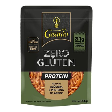 MASSA TUBETE PROTEIN ABOBORA 200G CASARAO