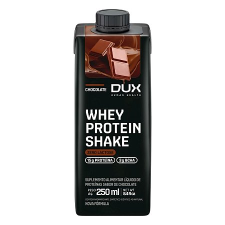 SHAKE WHEY PROTEIN CHOCOLATE 250ML DUX