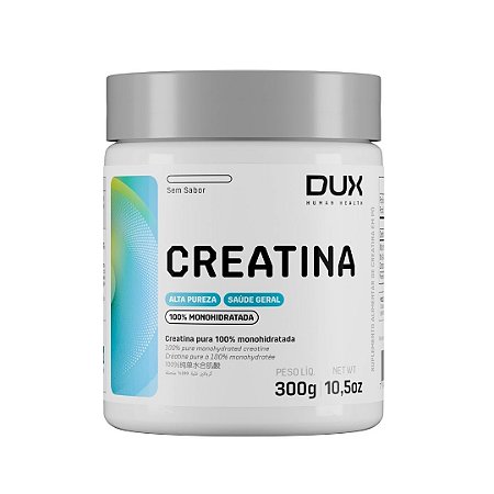 CREATINA MONOHIDRATADA 300G DUX