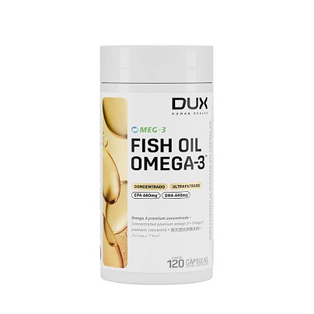 FISH OIL 120 CAPSULAS DUX