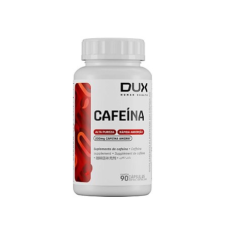 CAFEINA 90 CAPSULAS DUX