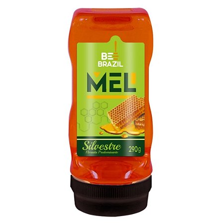 MEL SILVESTRE BISNAGA 290G BEE BRAZIL