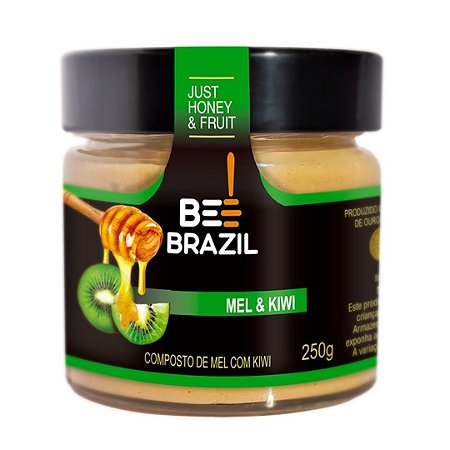 MEL COM KIWI 250G BEE BRAZIL