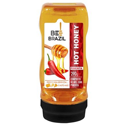 MEL COM PIMENTA BISNAGA 290G BEE BRAZIL