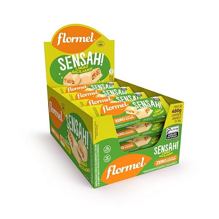 SENSAH LIMAO SICILIANO 16 X 30G FLORMEL