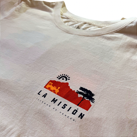 Camiseta Llegar és vencer