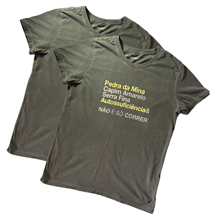 Camiseta Pedra da Mina