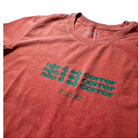 Camiseta Não é só Correr