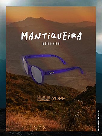 Oculos de Sol Yopp Polarizado Uv400 Mantiqueira