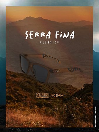 Oculos de Sol Yopp Polarizado Uv400 Serra Fina Marrom