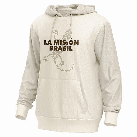 BLUSAO MASCULINO OFF WHITE LA MISION BRASIL