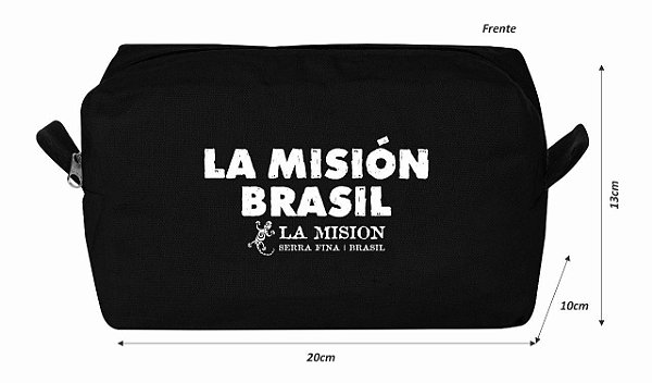 NECESSAIRE LA MISIÓN BRASIL PRETA