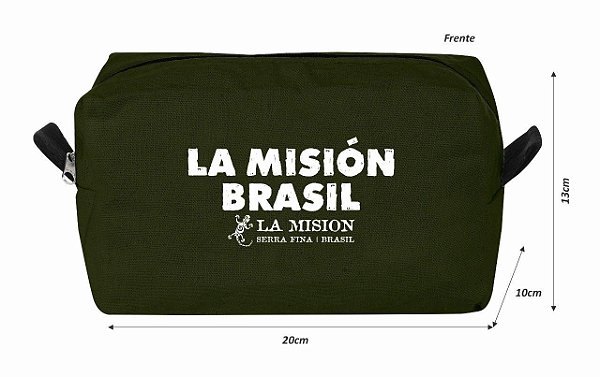 NECESSAIRE LA MISIÓN BRASIL VERDE