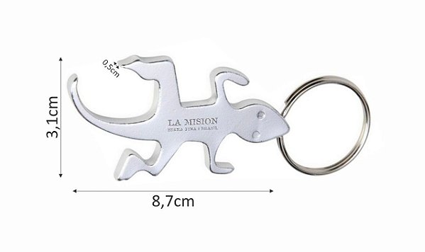 CHAVEIRO METAL ABRIDOR