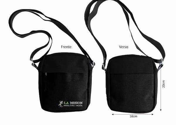 SHOULDER BAG LA MISIÓN PRETA