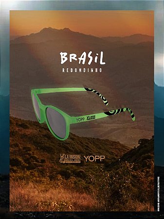 Oculos de Sol Yopp Polarizado Uv400 Brasil