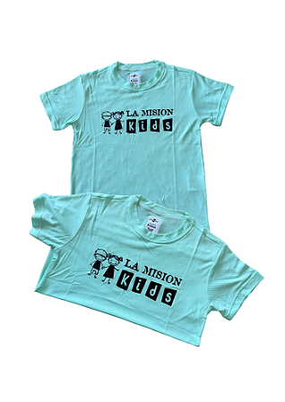 KIDS VERDE AGUA 8 ANOS