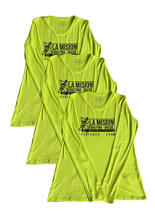 CAMISETA LA MISION M FINISHER 15KM LIMAO G
