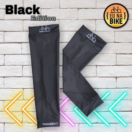 Manguito masculino @eunabike [Black Edition]