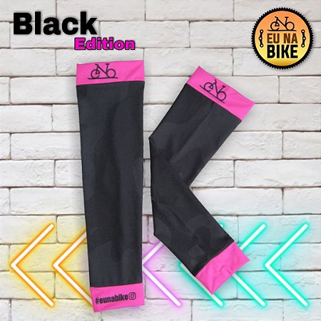 Manguito feminino @eunabike [Black Edition]