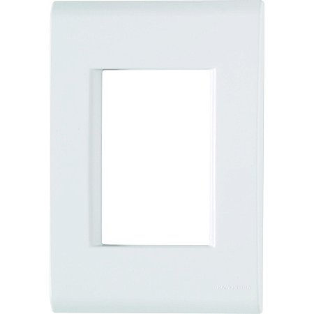 PLACA 3 POSTOS 4X2 TRAMONTINA LIZ BR 57106007