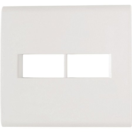 PLACA 2 POSTOS 4X4 TRAMONTINA LIZ BR 57106/023