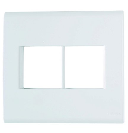 PLACA 4 POSTOS 4X4 TRAMONTINA LIZ BR 57106/026