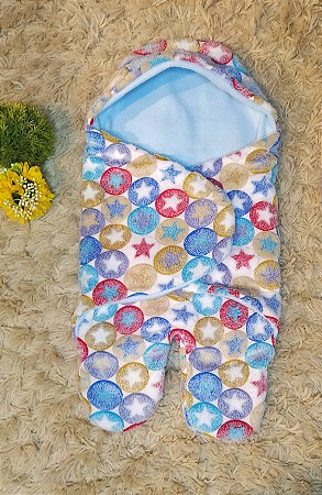 Saco dormir Bebe- Estrelas