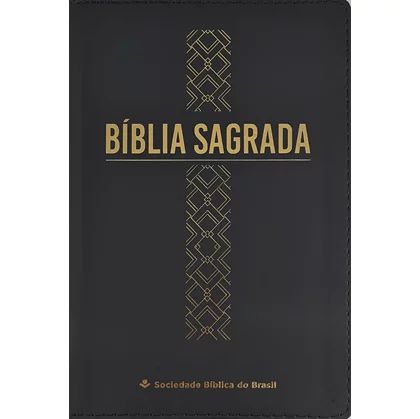 Biblia ARC letra grande Capa Preta SBB