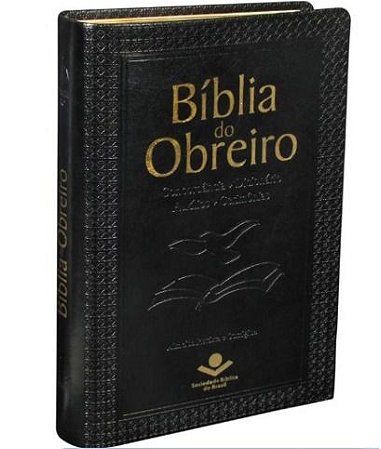 Biblia do Obreiro ARC - Preta