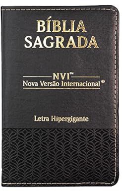 Bíblia letra hipergigante - NVI