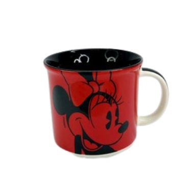 CANECA MINNIE MOUSE VERMELHA