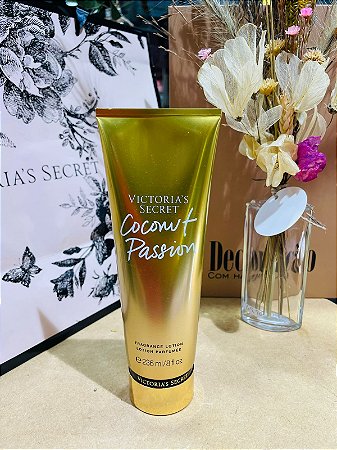 CREME VICTORIA'S SECRET - COCONUT PASSION