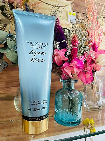 CREME VICTOTIRIA'S SECRET - AQUA KISS - ClauMixx Presentes Criativos